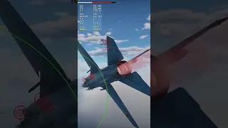 War Thunder Dogfight 35 - MiG-23 MF vs F-14A Tomcat #shorts