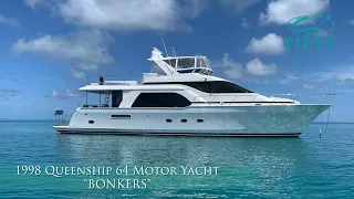 1998 Queenship 64 Motor Yacht - For Sale with HMY Yachts