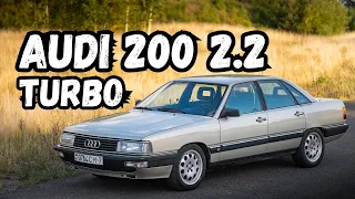 AUDI 200 2.2 Turbo! Восстановил до идеала и зарядил на 260 л.с.