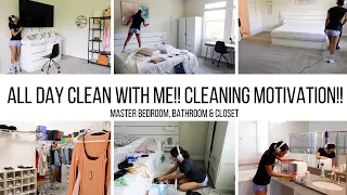 MASTER BEDROOM // CLEANING MOTIVATION 2023 // Jessica Tull cleaning