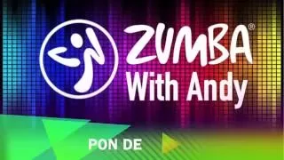 Zumba. Pon De Replay - Dance