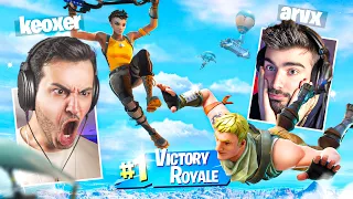 فورتنایت با رنک یک دنیا! FORTNITE