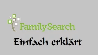 AppTest/Einführung in Familysearch Erinnerungen (deutsch)