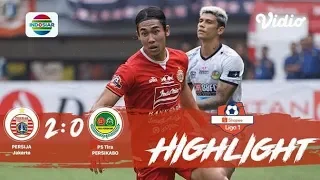 Full Highlight Shopee Liga 1 - Persija Jakarta 2 vs 0 PS Tira Persikabo