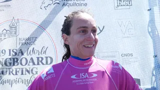 Justine Dupont - 30 mai -  2019 ISA World Longboard Surfing Championship