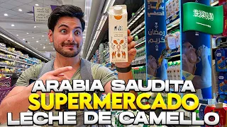 Asi es un SUPERMERCADO en Arabia Saudita 🇸🇦 y Su LECHE de CAMELLO - Gabriel Herrera