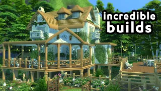 Touring Your Incredible Builds in The Sims 4