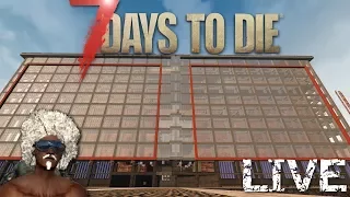 🔴 7 days to die mega base Previous stream May 27 2017