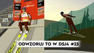 Odwzoruj to w dsj4 #38 Maciej Kot 244.5m Vikersund 2017 - Rekord Życiowy