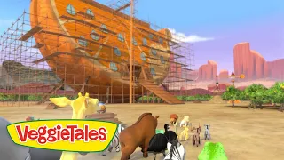 VeggieTales: Noah's Ark - Official Trailer - Available Now!