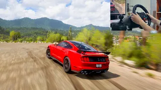 Ford Mustang Shelby GT500 - Forza Horizon 5 - Logitech G29 Gameplay