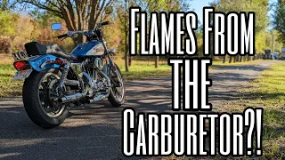 Is Your Ironhead Sportster Backfiring Through The Carburetor? Check This First!