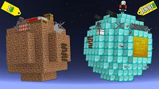 1$ GEZEGEN VS 1000$ GEZEGEN - Minecraft