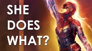 Avengers Endgame: Spoilers: The Captain Marvel Power That Could Defeat Thanos