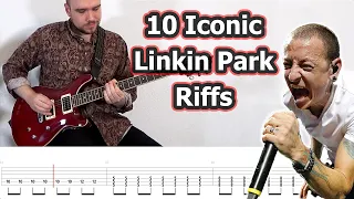 10 Iconic Linkin Park Riffs (with Tabs)