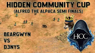 Beargwyn vs D3NyS - Alfred the Alpaca Semi Finals - Hidden Community Cup