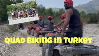 Quad Biking in Antalya Turkey I Manalo Family Holiday I Toasted Garlic