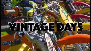AMA Vintage Motorcycle Days 2018 / @motogeo Adventures