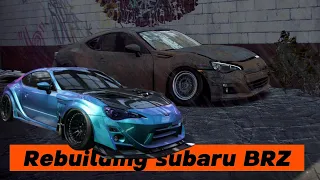 NFS HEAT REBUILDING SUBARU BRZ