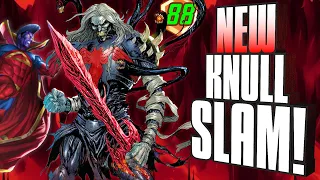 This NEW Knull Deck PUMPS POWER! | UNLEASH the Terror of Destroy! | Gladiator Review | Marvel Snap