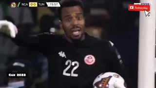 NIGERIA VS TUNISIA 1 - 0  AFCON 2022  ALL GOALS AND HIGHLIGHTS.