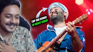 Arijit Singh's Top 100 Iconic Melodies From (2011-23) | Arijit Singh Reaction |