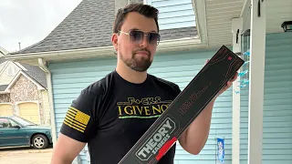 Theory Sabers unboxing and review