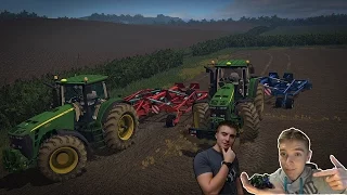 Let's Play Farming Simulator 2015 #67 Kokerlinguś czyli uprawa oraz wjazd do pokoju