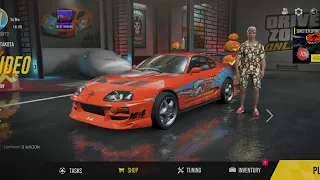 Maxing Out Mk4 Supra + Mk4 Supra Gameplay | Drive Zone Online