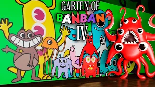 Garten of Banban 4 - ALL BOSSES + ENDING (Gameplay #8)