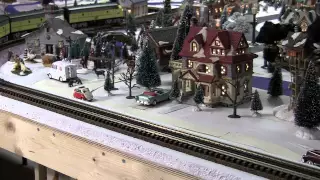 Lionel Legacy Berkshire Pere Marquette with Polar Express tender