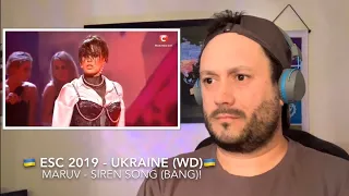 🇺🇦 ESC 2019 Reaction to Ukraine (Withdrawn)🇺🇦