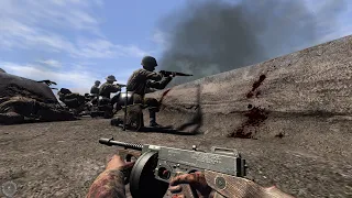 Call of Duty 2 HCTM 2 Mod, Battle of Tug Argan