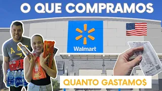 CHEGAMOS EM ORLANDO - Compras No Walmart | Detalhes Com Preço