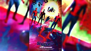 Spider-Man Beyond the Spider-Verse "Main Theme V2" FanMade Soundtrack mix/effect