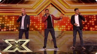 A touch of class with Tre Amici | Auditions Week 2 | The X Factor UK 2018