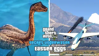 GTA 5 - Secret Underwater Easter Eggs! (PC, PS4, PS3 & Xbox One)