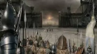 Aragorn's Battle Speech - Extended Scene