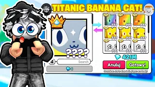 I GOT SURPRISING OFFERS FOR TITANIC BANANA CAT IN PET SIMULATOR 99! Roblox!