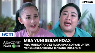 SEBAR HOAX! Mba Yuni Sampai Ceritain Kejelakan Mba Endah - ADA COPET NAIK OJEK PART 1