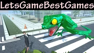 Giant Lizard City Rampage Simulator Android Games Best Android Games