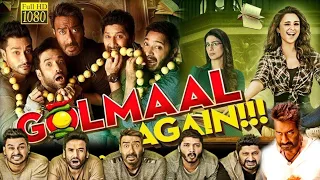 Golmaal Again Full Movie HD 1080p | Ajay Devgan Parineeti Chopra Tabu Arshad Tushar | Review & Facts