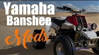 YAMAHA BANSHEE UPGRADES & MODS - CHEAP & EASY