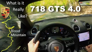 Porsche 718 GTS 4.0 - Blood Mountain - Drive It Like A Porsche