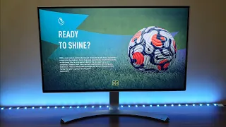 FIFA 22 Premier league Gameplay on PS4 Slim