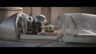 Grogu / Baby Yoda say his first "word" - The Mandalorian Season Three (2023)