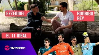 El 11 ideal del fútbol argentino de Rodrigo Rey - @EZZEQUIEL en TNT Sports