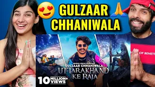 GULZAAR CHHANIWALA: Uttarakhand Ke Raja (OFFICIAL VIDEO) New Haryanvi Song 2022 | Reaction !!