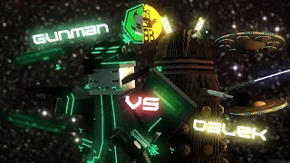 Dalek Vs GunMan | Minecraft Animation - Gun Union Vs Doctor Who