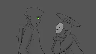 [Dream SMP Animatic] - Only Human
